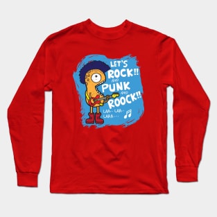 lets rock and punk Long Sleeve T-Shirt